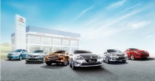 襄陽天和豐田市區(qū)夕陽車展